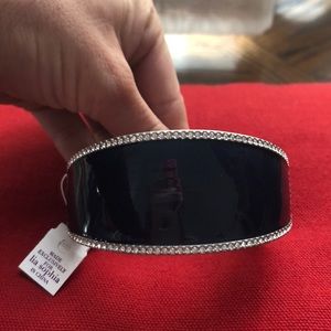 Lia Sophia cuff bracelet New, never worn. Gorgeous